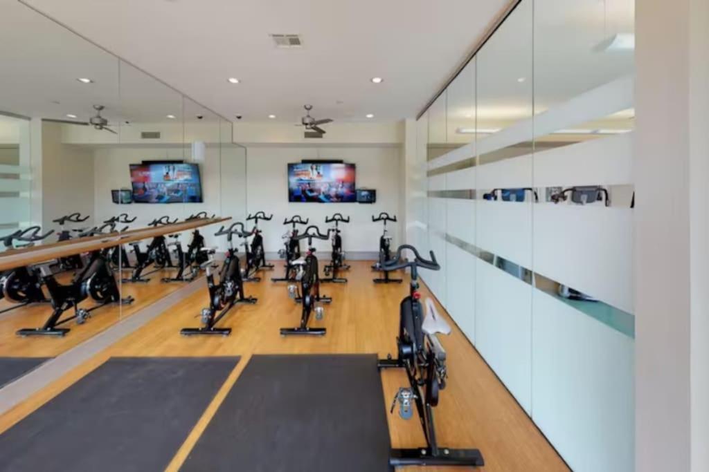 Ferienwohnung Chic 1Br Near Nrg With Pool Wifi Freeparking Houston Exterior foto