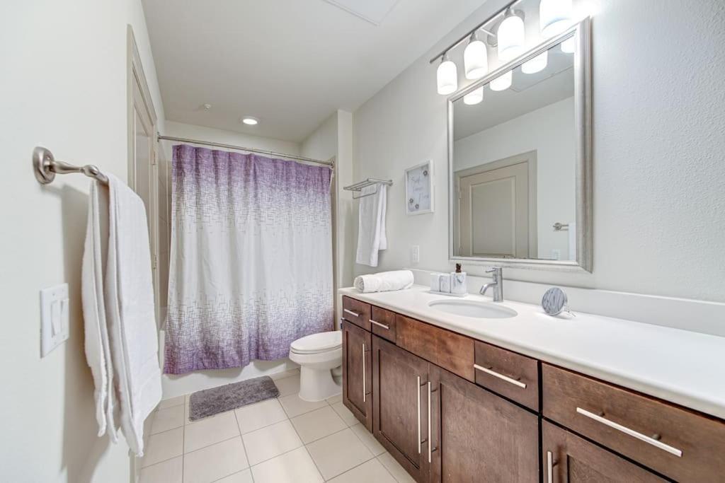 Ferienwohnung Chic 1Br Near Nrg With Pool Wifi Freeparking Houston Exterior foto