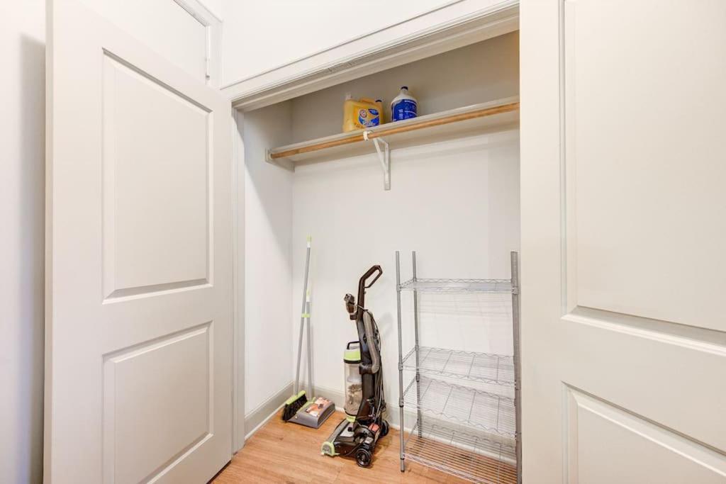 Ferienwohnung Chic 1Br Near Nrg With Pool Wifi Freeparking Houston Exterior foto