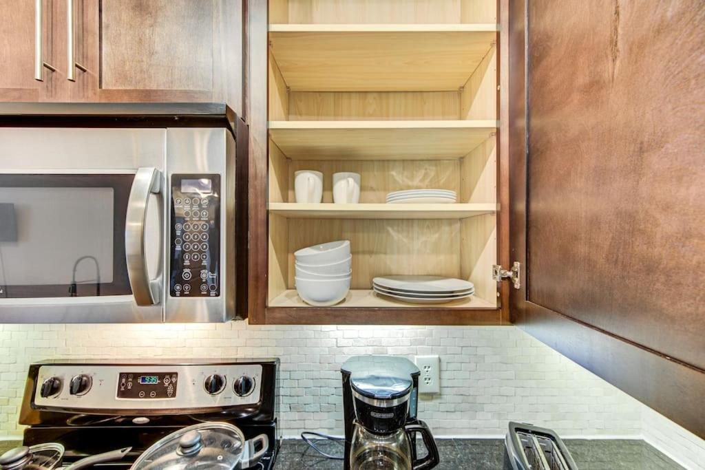 Ferienwohnung Chic 1Br Near Nrg With Pool Wifi Freeparking Houston Exterior foto