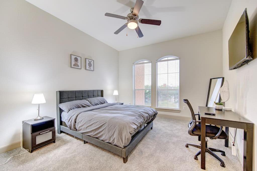 Ferienwohnung Chic 1Br Near Nrg With Pool Wifi Freeparking Houston Exterior foto