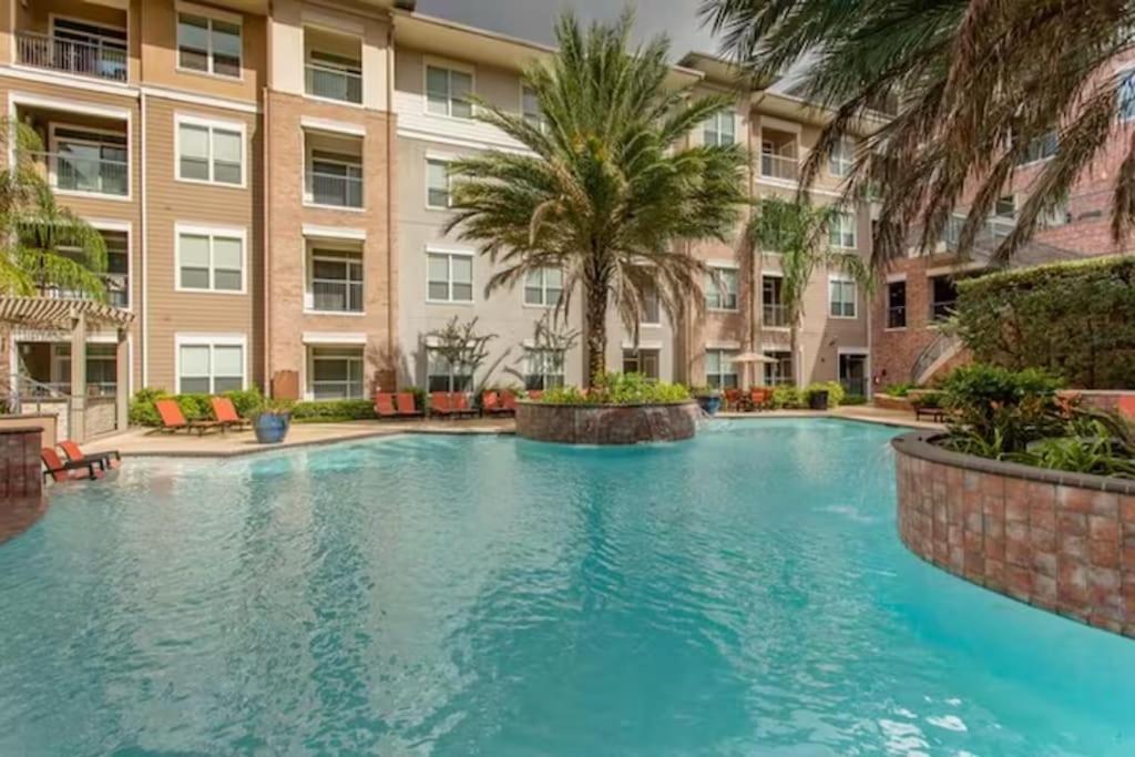 Ferienwohnung Chic 1Br Near Nrg With Pool Wifi Freeparking Houston Exterior foto